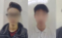 Hà Nội: Đang đi đường, 2 thanh niên bỗng dưng bị chém ngã