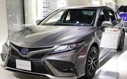 Toyota ngừng bán Camry tại Nhật Bản