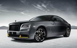 Ngắm xe sang Rolls-Royce Wraith phiên bản giới hạn Black Arrow