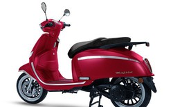 Xe điện đẹp, cạnh tranh Vespa, SH