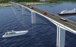 Xây dựng cầu Nhơn Trạch: Phía bờ Đồng Nai mới giao mặt bằng được hơn 21%