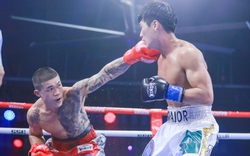 Thắng võ sĩ số 1 Hàn Quốc, Trương Đình Hoàng bảo vệ thành công đai WBA châu Á