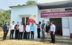 Khánh Hòa: Bàn giao nhà tình nghĩa cho người dân huyện miền núi