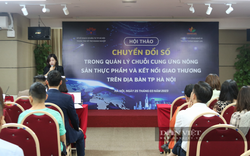 Chuyển đổi số - giải pháp nâng cao hiệu quả trong quản lý chuỗi cung ứng nông sản thực phẩm và kết nối giao thương