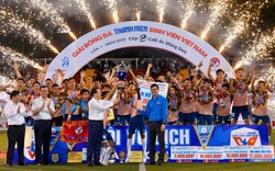 Tiếp tục thắng penalty, ĐH Huế vô địch Giải bóng đá Thanh Niên Sinh viên Việt Nam