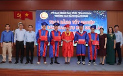 Trường CĐ Quảng Nam đào tạo nguồn nhân lực cho nước bạn Lào