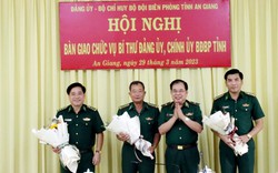 Thượng tá Nguyễn Văn Hiệp nhận nhiệm vụ Chính ủy Bộ đội Biên phòng tỉnh An Giang