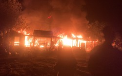 Quảng Nam: Cháy nhà 2 vợ chồng già tử vong