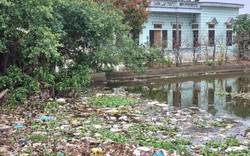Vụ sông Cà Mau ở Ninh Bình ùn ứ rác hôi thối, xã Kim Mỹ sẽ lắp đặt camera để theo dõi