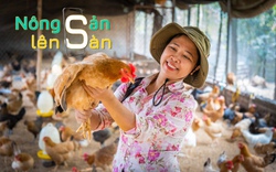 Cô nông dân Sóc Sơn với hành trình hiện thực hóa ước mơ xây nông trại xanh - cung cấp thực phẩm sạch