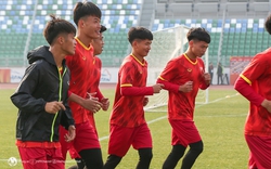 U20 Việt Nam đón tin vui trước trận quyết đấu với U20 Qatar
