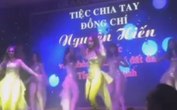 Thực hư bữa tiệc chia tay Giám đốc Văn phòng Đăng ký đất đai tỉnh Bình Định về hưu