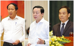 Các Phó Thủ tướng Lê Văn Thành, Trần Hồng Hà, Trần Lưu Quang được giao thêm nhiệm vụ