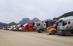 Rơ-moóc bị chủ hàng giữ lại Trung Quốc, 11 lái xe "ăn chực nằm chờ" ở cửa khẩu suốt 2 tháng 
