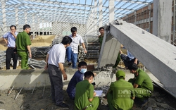 Kết quả giám định sự cố sập tường khiến 5 người tử vong, 6 người bị thương ở Bình Định