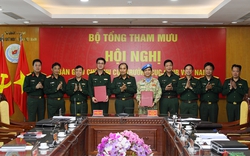 Đại tá Phạm Mạnh Thắng được bổ nhiệm Cục trưởng Cục Gìn giữ hòa bình Việt Nam thay Thiếu tướng Hoàng Kim Phụng