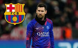 Barca xác nhận đàm phán đưa Messi trở lại sân Nou Camp