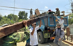 Huy động toàn lực hỗ trợ di dời hàng trăm hộ dân khỏi lòng hồ Krông Pách Thượng
