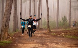 Gần 7.000 VĐV tham gia giải chạy địa hình lớn nhất phía Nam Dalat Ultra Trail tại Đà Lạt