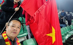 CĐV Ngô Thanh Tùng kể về “niềm tự hào ở Istiqlol” cùng U20 Việt Nam