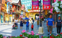 Khách du lịch quốc tế đến Kiên Giang tăng mạnh
