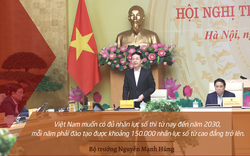 Bộ trưởng Nguyễn Mạnh Hùng: Muốn chuyển đổi số thành công phải có các yếu tố quan trọng này