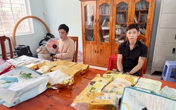 Bắt 2 đối tượng vận chuyển khoảng 18,6kg ma túy từ Campuchia về Việt Nam