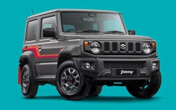 Suzuki Jimny phiên bản đặc biệt mang phong cách cổ điển