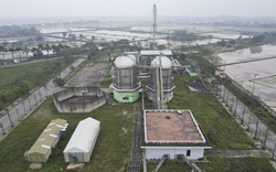 Cận cảnh nhà máy xử lý rác nhiệt phân plasma rộng gần 90.000 m2 "ngủ đông" nhiều năm tại Hà Nội