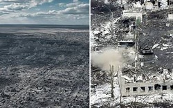 Chiến sự Ukraine: Hình ảnh gây sốc về thành phố từng là nơi sinh sống của 10 ngàn người nay như địa ngục trần gian