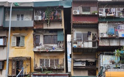 Cận cảnh 4 chung cư cũ ở Hà Nội có nguy cơ sập đổ, chờ phá dỡ 