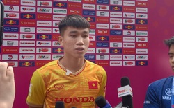 Lê Văn Đô nói về yêu cầu khắt khe của HLV Philippe Troussier với U23 Việt Nam