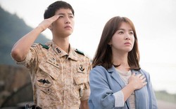 Tiết mục bị chê kém duyên vì có hình ảnh Song Joong Ki và Song Hye Kyo tình tứ