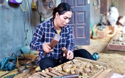Một làng cổ ở Hải Dương mấy trăm năm nay đàn bà lại làm nghề của đàn ông