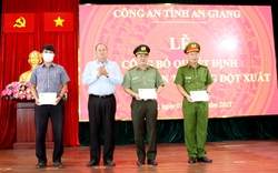 Chủ tịch UBND tỉnh An Giang "thưởng nóng" lực lượng tham gia phá nhanh vụ vận chuyển 18,6kg ma túy 