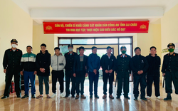 Lai Châu: Triệt phá sới bạc xóc đĩa, bắt giữ 15 đối tượng