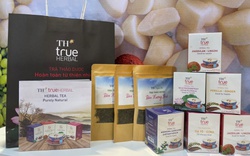 Trà thảo dược túi lọc TH true HERBAL từ tinh túy thảo dược Việt Nam gây ấn tượng tại triển lãm quốc tế