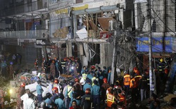 Clip: Nổ lớn ở Bangladesh khiến ít nhất 17 người thiệt mạng, hơn 100 người bị thương