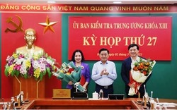 Ủy ban Kiểm tra Trung ương có 2 Phó Chủ nhiệm mới