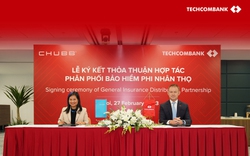 Chubb và Techcombank công bố hợp tác và ra mắt sản phẩm TechCare Me dành cho người tiêu dùng Việt Nam