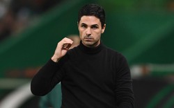 Arsenal bị Sporting Lisbon cầm hòa, HLV Arteta vẫn hài lòng