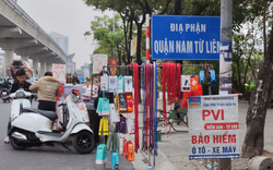 Công khai thông tin các Chủ tịch UBND quận, huyện để xảy ra nhiều vi phạm hè phố ở Hà Nội