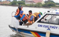 TP.HCM tổ chức thả hơn 300.000 cá giống xuống sông Sài Gòn