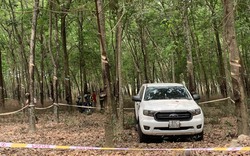 Vụ giám đốc người Trung Quốc sát hại nữ kế toán: Đối tượng bỏ lại ô tô trong rừng cao su