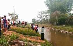 Điện Biên: Đi xe đạp ngã xuống kênh, hai cháu bé tử vong do đuối nước