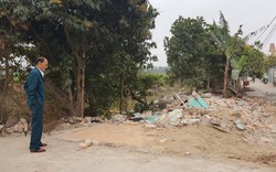 Hải Dương: Xã Ngô Quyền (huyện Thanh Miện) phá dỡ, giải tỏa công trình không ban hành quyết định cưỡng chế 