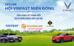 Hội VinFast Miền Đông tổ chức offline vinh danh thành viên có đóng góp tích cực