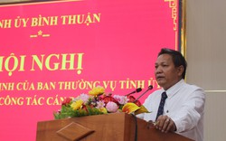 Bình Thuận: Điều động ông Phạm Văn Nam làm Bí thư Thành ủy Phan Thiết