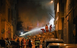Sập tòa nhà dân cư ở Pháp, 6 người bị thương