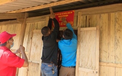 Chung tay xóa nhà tạm cho các hộ nghèo ở vùng biên giới Sơn La